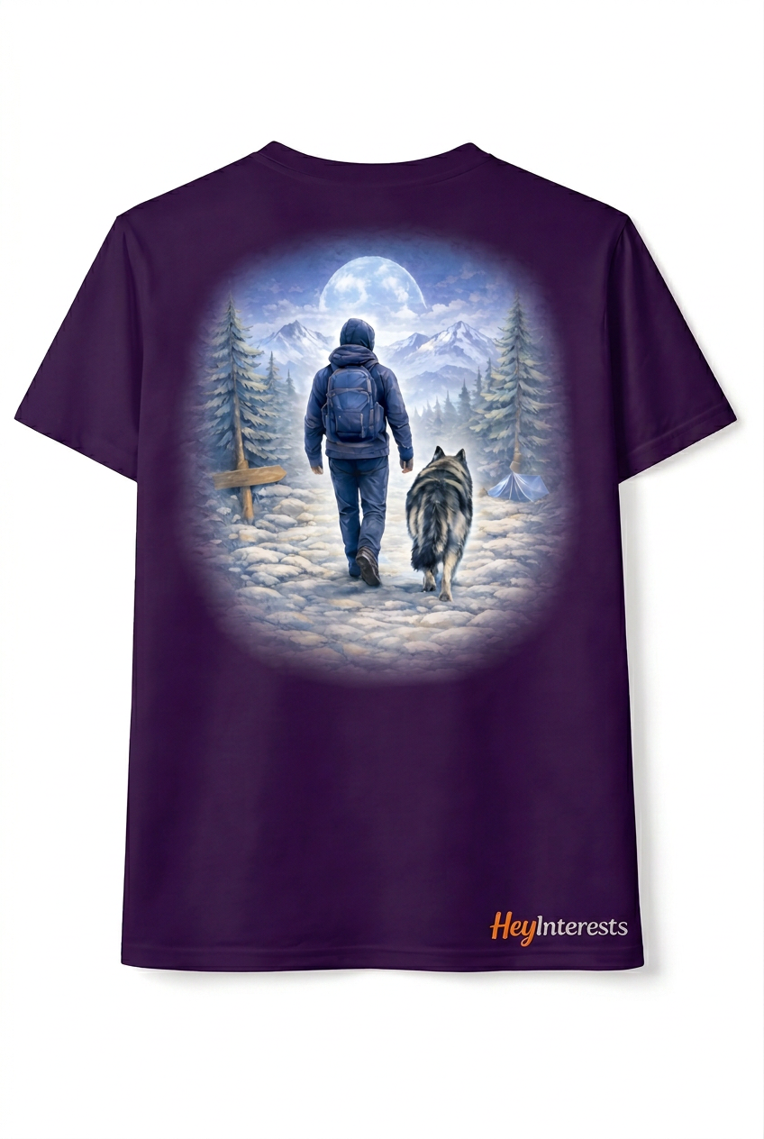 Hiking T-Shirt Women – HeyInterests