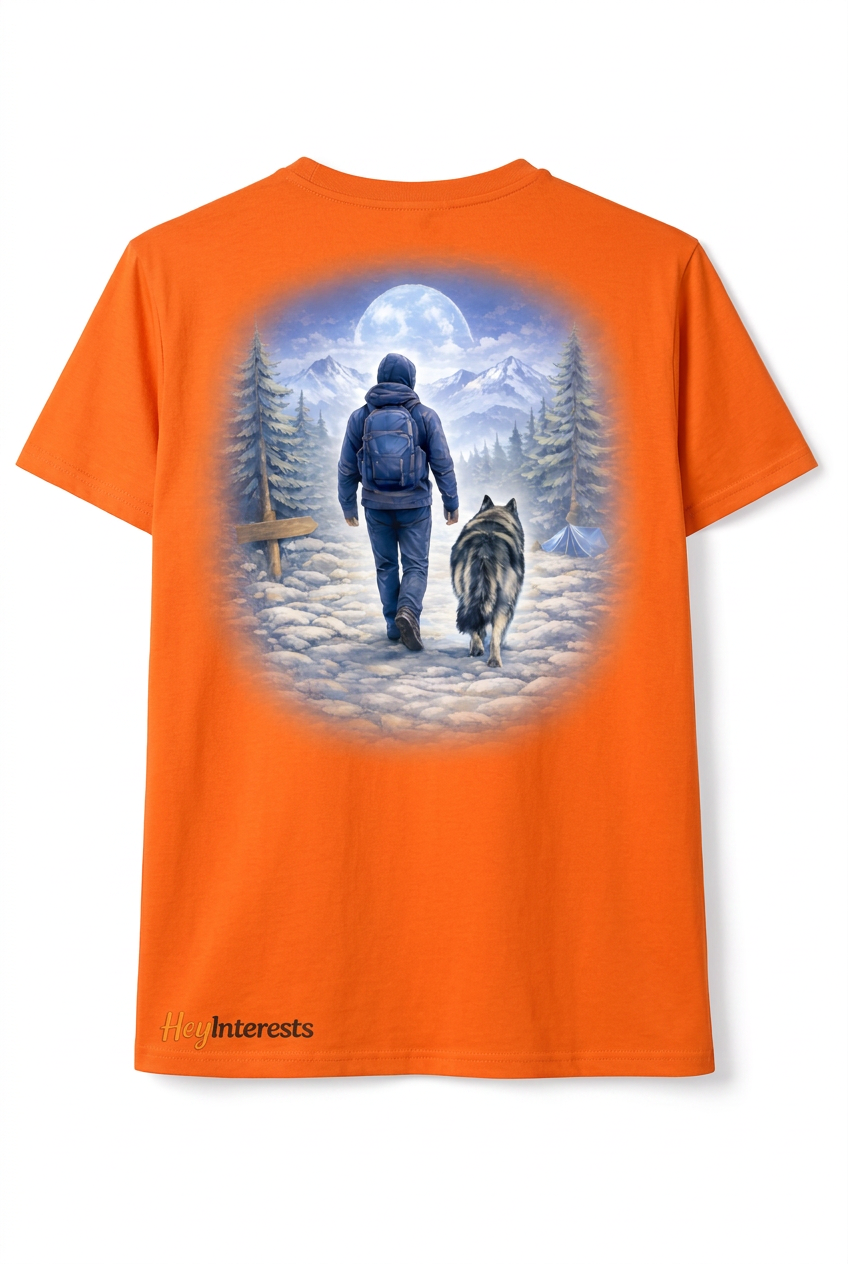 Hiking T-Shirt Men – HeyInterests