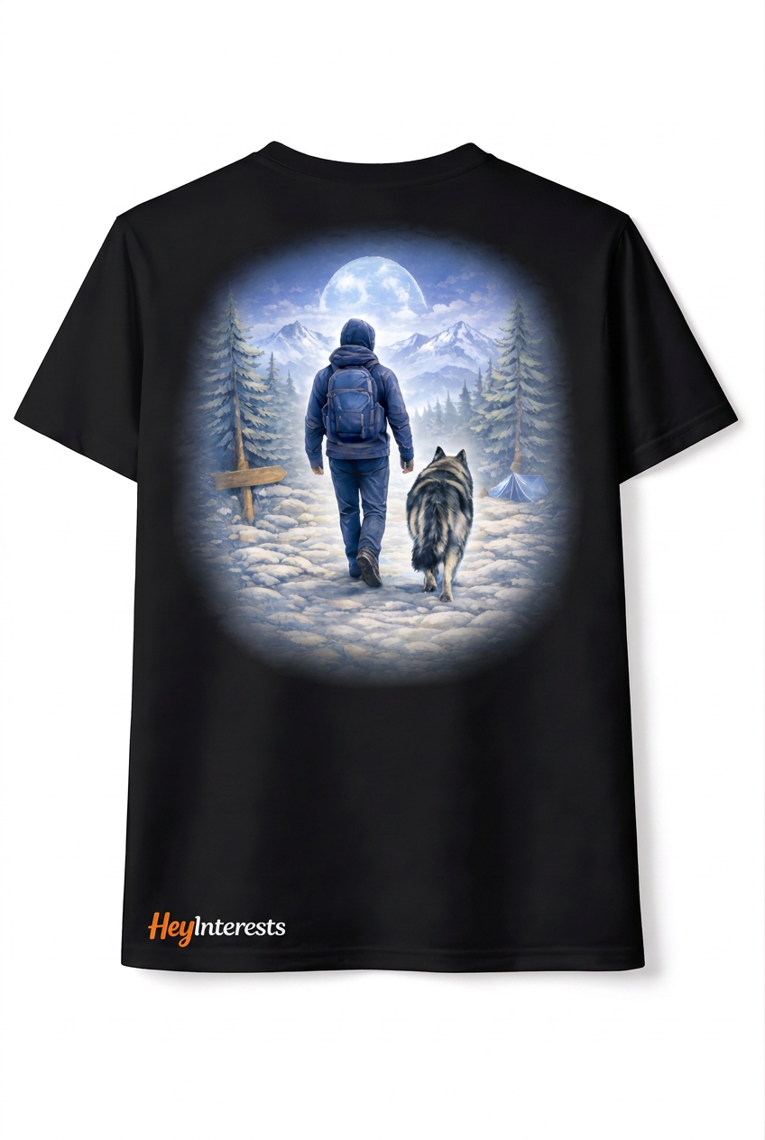 Hiking T-Shirt Men – HeyInterests