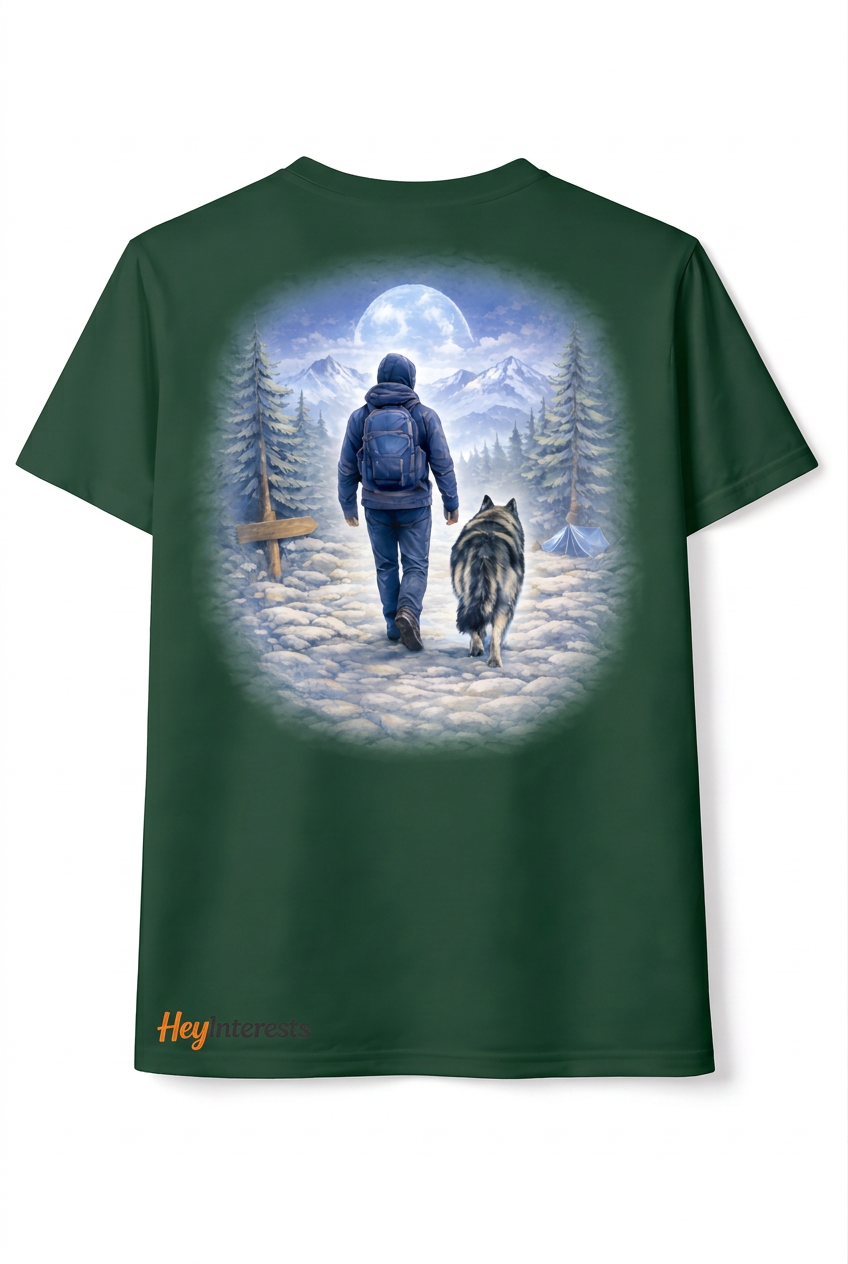 Hiking T-Shirt Women – HeyInterests