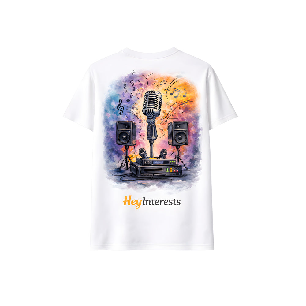 Karaoke T-Shirt Men – HeyInterests