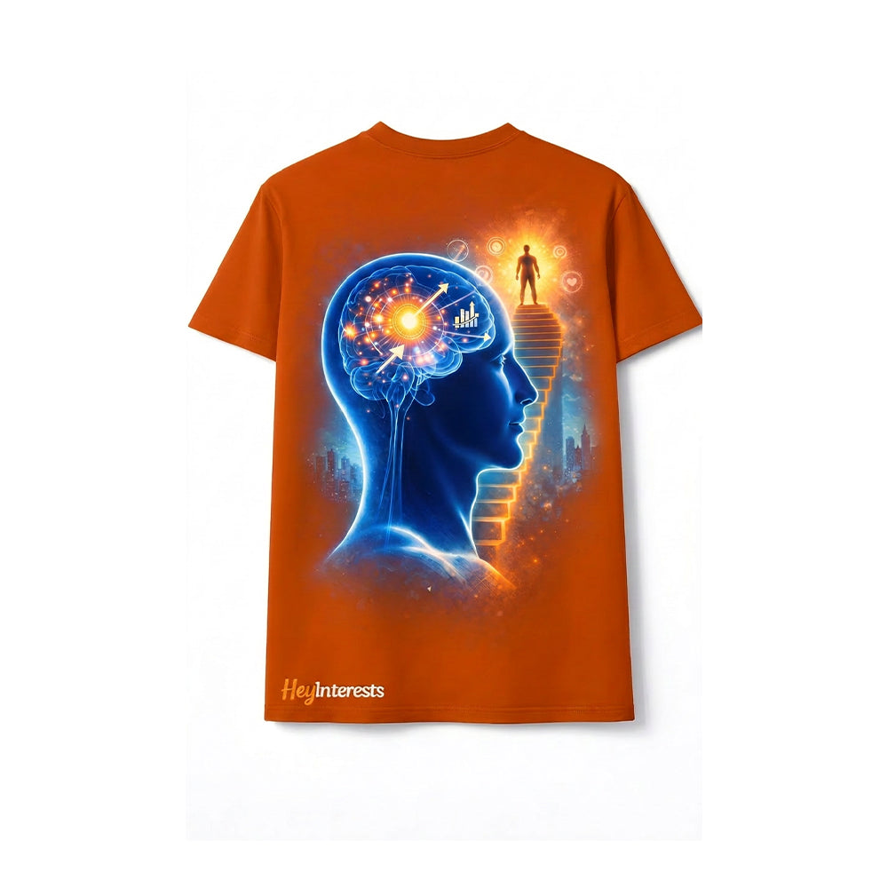 Personal Growth T-Shirt Men – HeyInterests