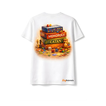 Board Games T-Shirt Women – HeyInterests
