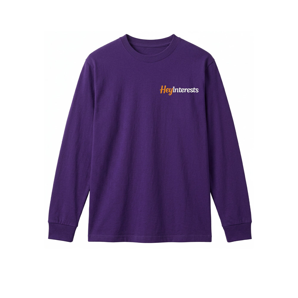 Classic Long Sleeve Shirt Men - HeyInterests