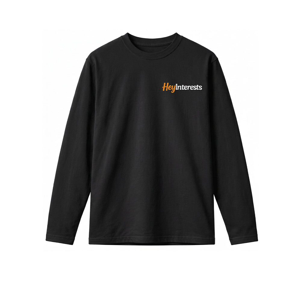 Camisa clásica de manga larga para mujer - HeyInterests