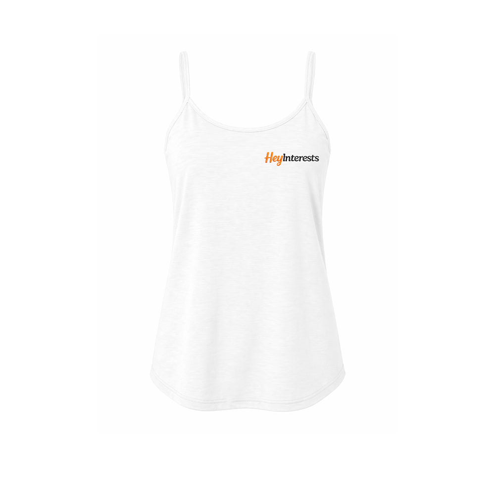 Camiseta de mujer con tirantes ajustables - HeyInterests